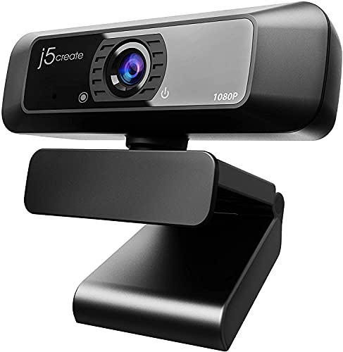 j5create Streaming: j5create JVCU100 1080p HD Webcam – Front View