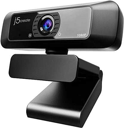 j5create Streaming: j5create JVCU100 1080p HD Webcam – Front View