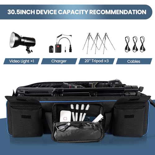 YOREPEK Tripod Carrying Case Bag – Close-up Detail