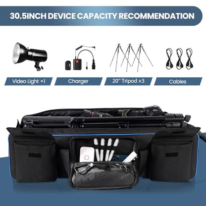 YOREPEK Tripod Carrying Case Bag – Close-up Detail
