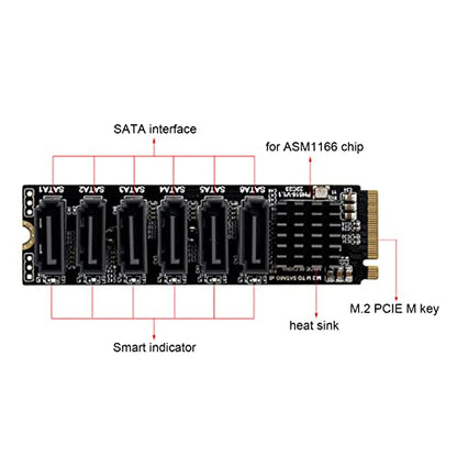 SATA Adapter: M.2 to SATA 3.0 Converter – Close-up Detail