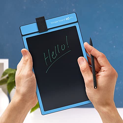 Boogie Board Basics Reusable Writing Pad – Back View