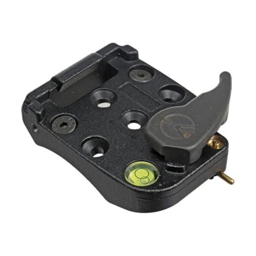 Manfrotto Camera Plate Adapter for 322RC2 – Front View