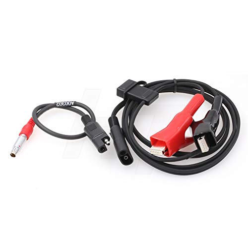 HiPer Lite: HangTon 12V External DC Power Cable – Side View