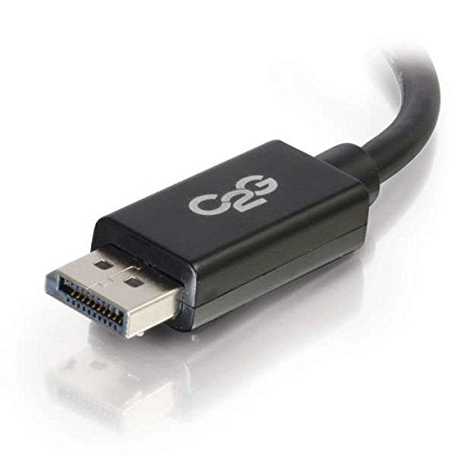 C2G 54424 DisplayPort Cable: 20ft 8K UHD Compatible Digital – Close-up Detail
