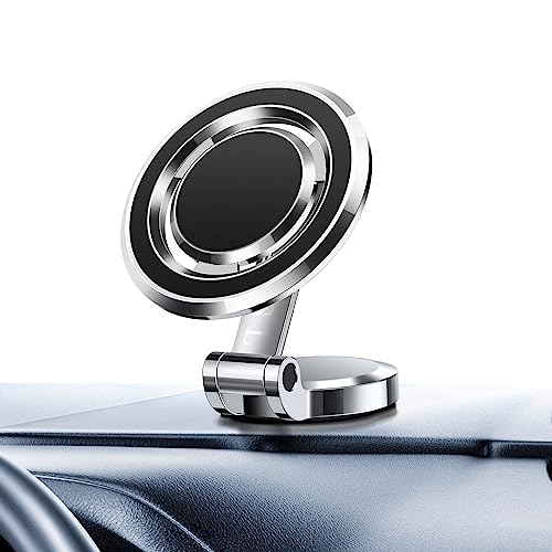 Magnetic Car Phone Holder for MagSafe – Front View