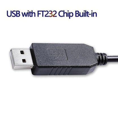 USB 940 0299A Console Cable: APC UPS AP9630 AP9631 AP9635 – Close-up Detail