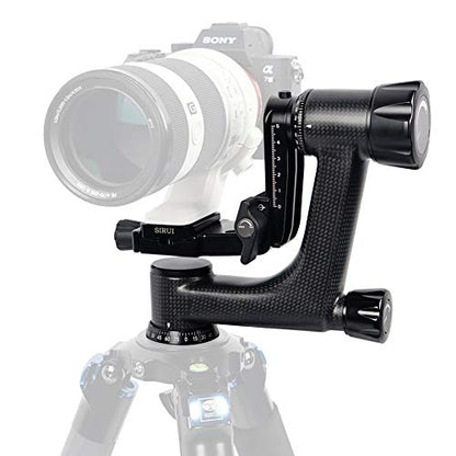 SIRUI PH-Series Carbon Fiber Gimbal Head (PH-10) – Front View