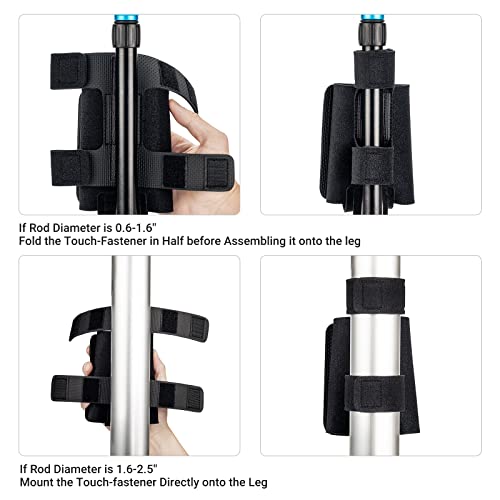 Strap Power: JJC Equipment Mounting Strap for Power Bank on – In Use