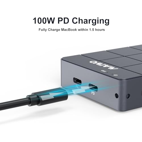 MAIWO USB C Laptop Docking Station – Feature Highlight