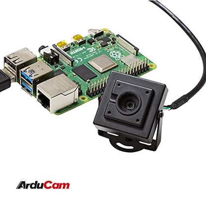Arducam 8MP: Arducam 4K IMX219 Autofocus USB Camera Module – In Use