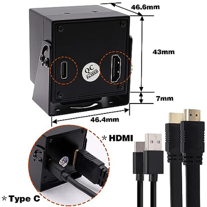 Camera ELP 4K: ELP 4K HDMI USB Camera Wide Angle PC Camera – Packaging