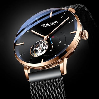 Men's Sollen Automatic Watch: Sollen Original Mechanical – In Use