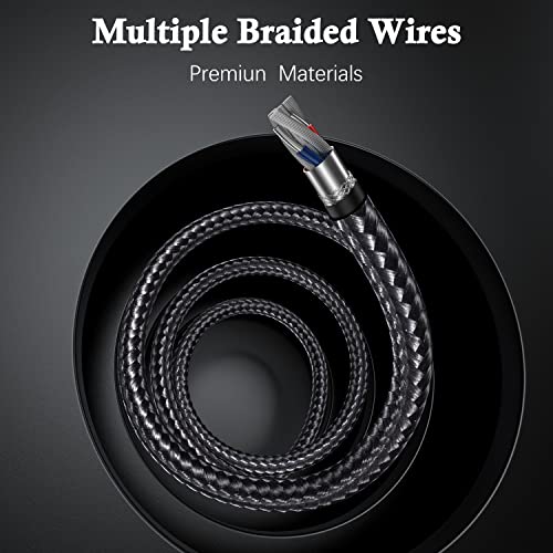 Cable iPhone: JUCONU 13.2ft Long Version HDMI Cable for – Side View