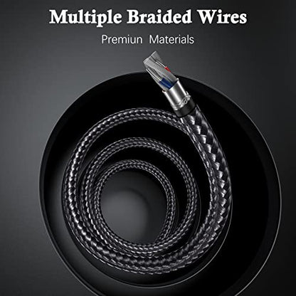 Cable iPhone: JUCONU 13.2ft Long Version HDMI Cable for – Side View