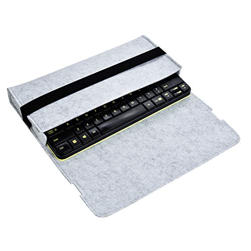 WESAPPINC Keyboard Sleeve: Premium Travel Bag for Full-Size – In Use