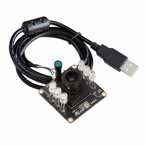 Arducam 1080P Day Night Vision USB Camera – Front View