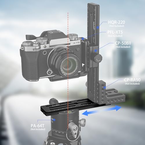 Haoge HQR-160 160mm Multi-Purpose Long Quick Release – In Use