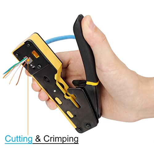 Tool Solsop: Solsop Pass Through RJ45 Crimp Tool Kit – Packaging