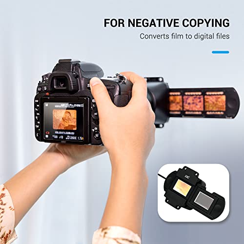 JJC 35mm Photo Slide and Negative Film Digitizing Adapter – Side View