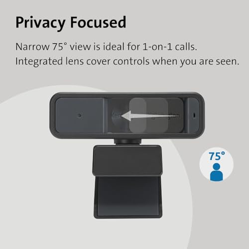 1080p Webcam: Kensington W2000 Auto Focus – In Use