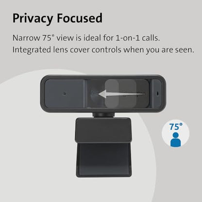 1080p Webcam: Kensington W2000 Auto Focus – In Use