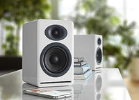 Audioengine P4 Premium Passive Bookshelf Speaker Pair (White)