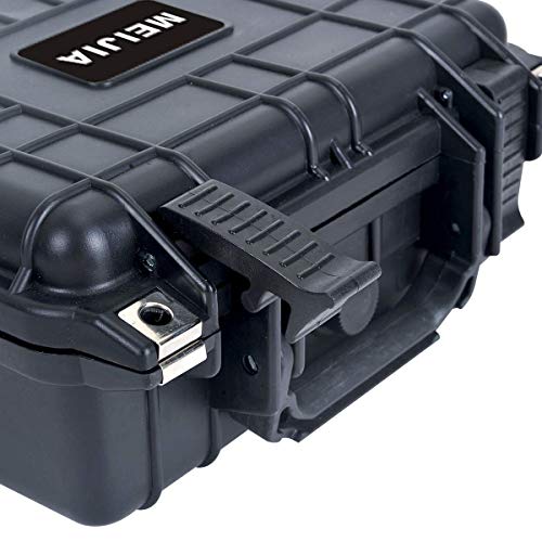 MEIJIA Portable All Weather IP67 Waterproof Protective Case – Back View