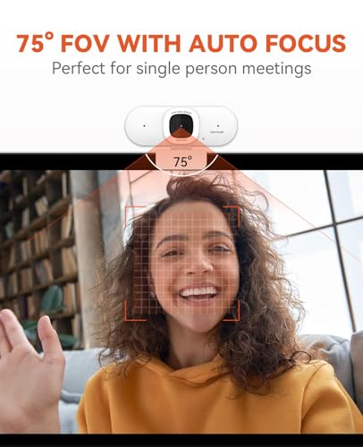 Camera Microphone: NUROUM V15AF 2K Webcam 1080p 60FPS – In Use