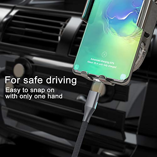 Charging NetDot: NetDot Gen10 2in1 Nylon Braided Magnetic – In Use