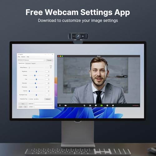 NexiGo 1080p: NexiGo N680P Pro 60FPS Webcam with Software – Packaging