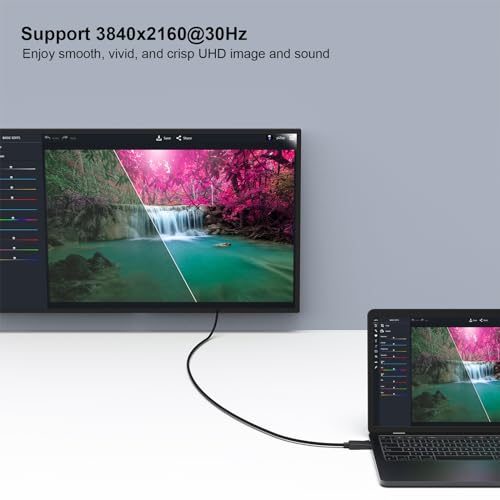 DisplayPort Male to HDMI Male – Packaging