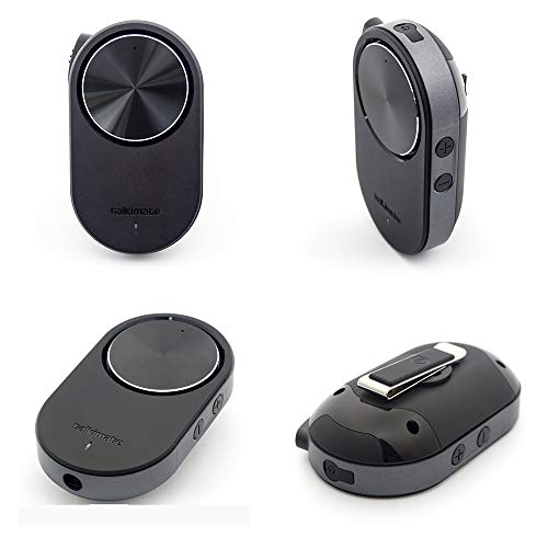 Talkimate Premium: Wired Push-to-Talk Microphone with – Close-up Detail