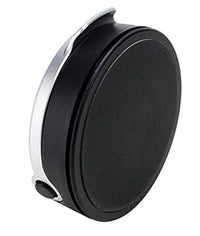 InWin Silver Headphone & Earphone Holder Small Portable Anti-Slip Silicone Cradle Design (Black)