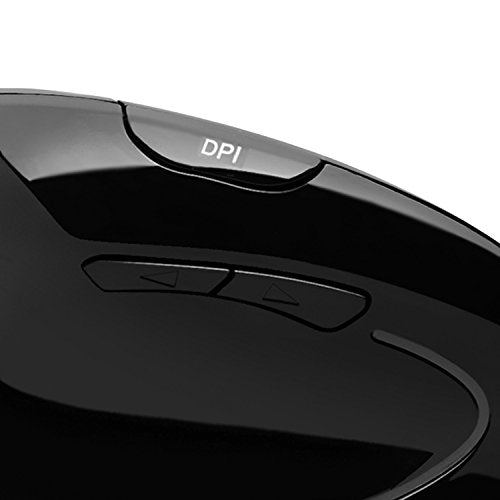 Adesso iMouse E90: Wireless Left-Handed Vertical Ergonomic – In Use