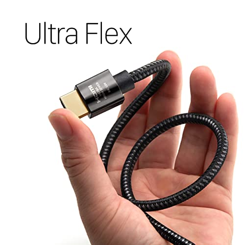 Zeskit X Tech: 48Gbps Ultra High Speed HDMI Cable 8ft – In Use