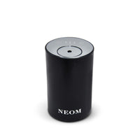 NEOM – Portable Wellbeing Pod Mini Oil Diffuser (Black) Rechargeable USB, for Small Spaces, No Need to Add Water