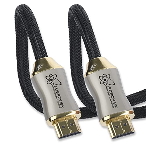 Fusion8K Certified: Fusion8K HDMI 2.1 Certified Cable – In Use