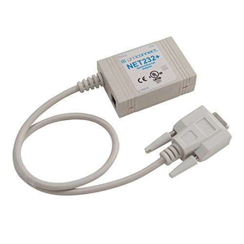 NET232 DTE: GC-NET232-PLUS-DTE-110 Intelligent Cable Adapter – Front View
