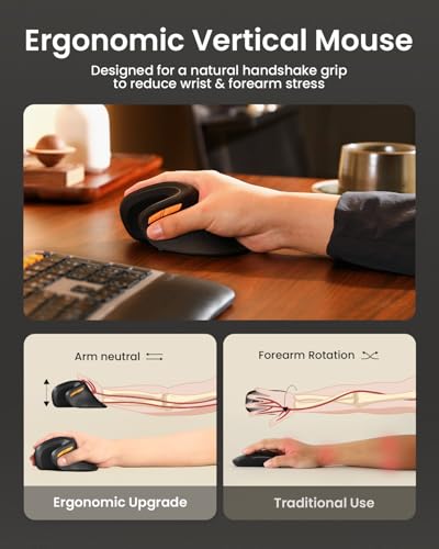 Mouse Protoarc: ProtoArc EM11 NL Bluetooth Rechargeable – Feature Highlight