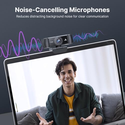 NexiGo 1080p: NexiGo N680P Pro 60FPS Webcam with Software – In Use