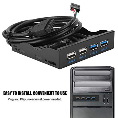 Front Panel: 3.5in USB High Speed 4 Ports 2 USB 3.0 2 USB – Back View