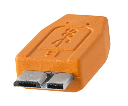 Tether Tools TetherPro USB-C to USB 3.0 Micro-B Cable – In Use