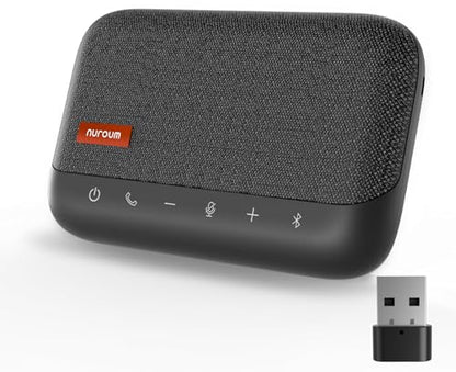 Bluetooth Nuroum: NUROUM A15 Conference Speaker and – Front View