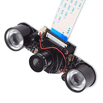 Raspberry Sensor: DORHEA Raspberry Pi 4 Camera Module – Side View