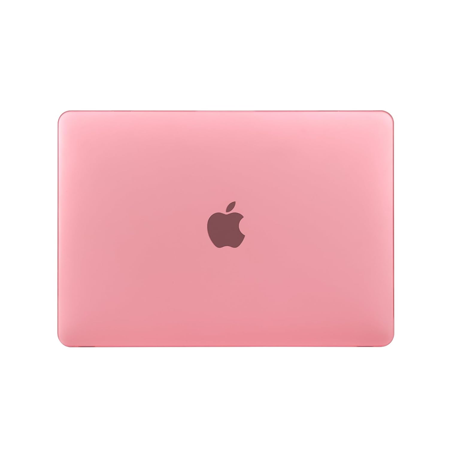 RUBAN Compatible with MacBook Air 15 inch Case 2023 Release A2941 M2 Chip with Liquid Retina Display & Touch ID, Protective Plastic Hard Shell Case Cover (Pink)