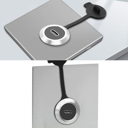 XMSJSIY Panel: XMSJSIY USB C 3.0 Panel Mount Extension – Packaging