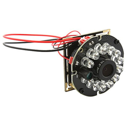 ELP 2.0mp USB Camera Module: ELP USB Camera with Day-Night – Side View