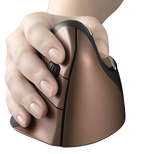 Vertical Mouse: Evoluent VM4SW Right-Hand Ergonomic Mouse – Close-up Detail