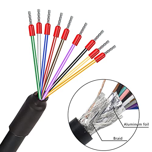 DB9 Cable: XMSJSIY DB9 Connector Adapter Cable D-SUB 9Pin – In Use